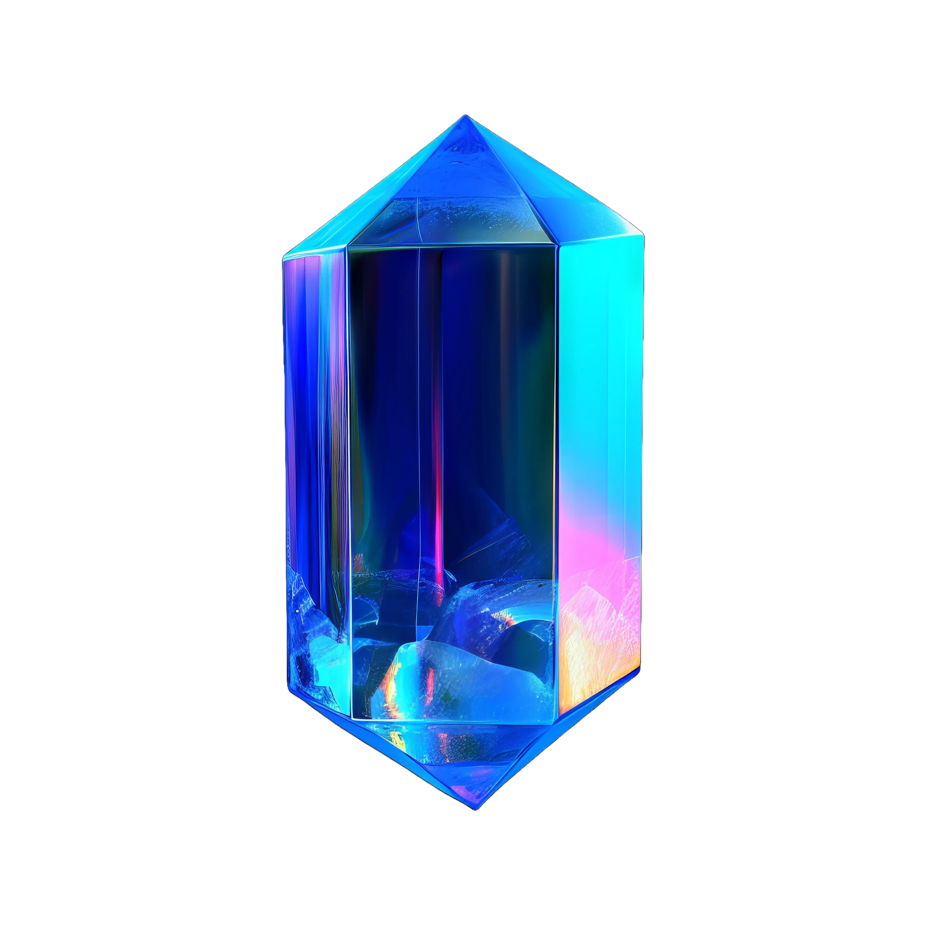 Crystal shape