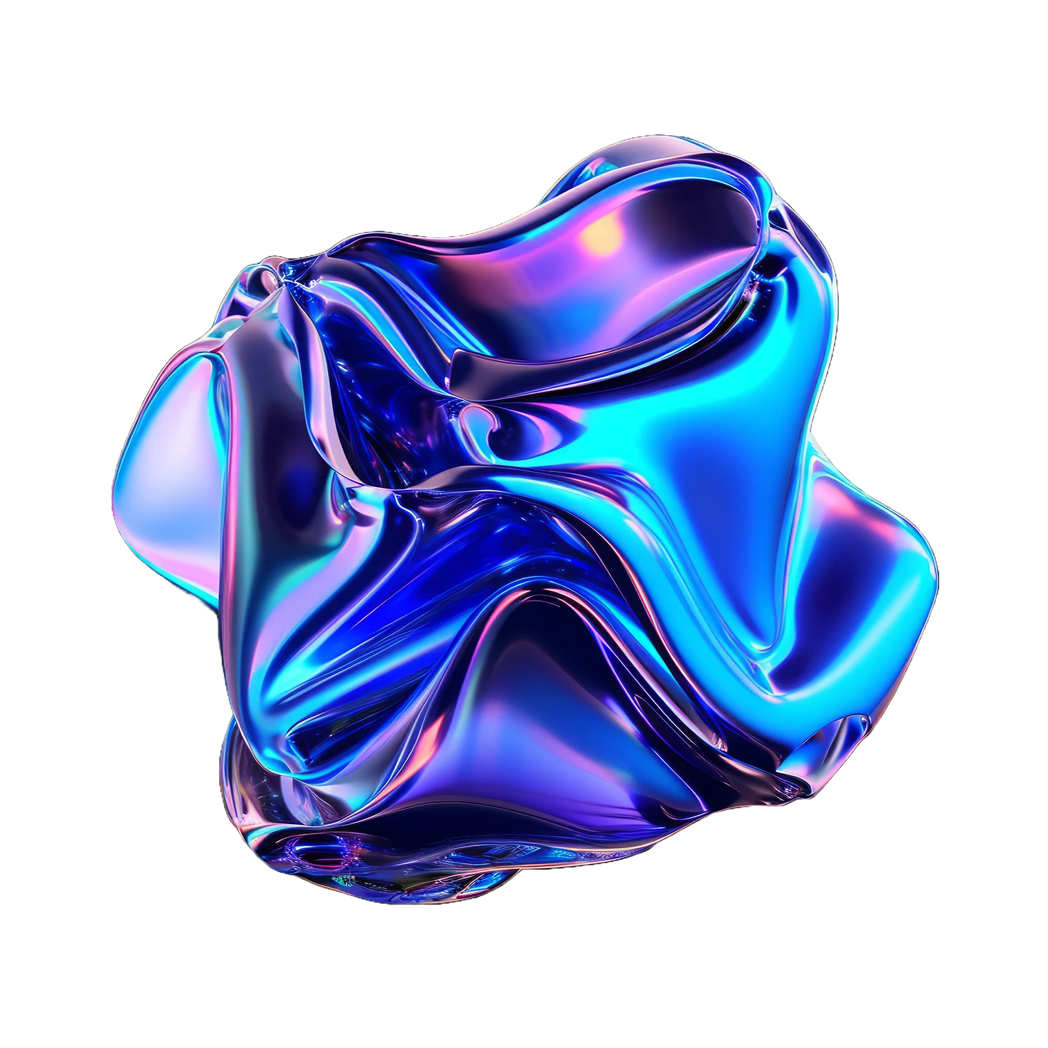 Liquid shape decoration