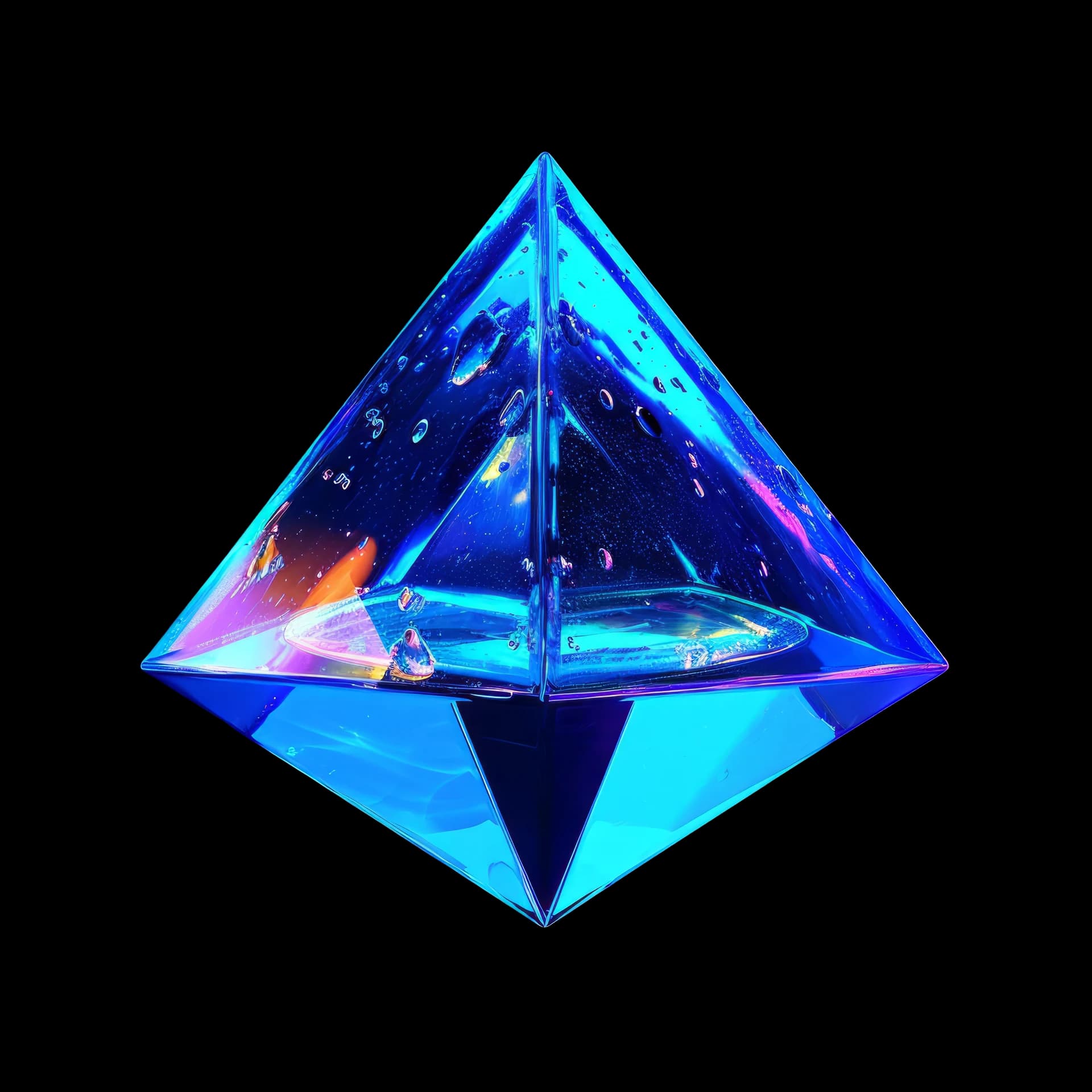 Octahedron shape